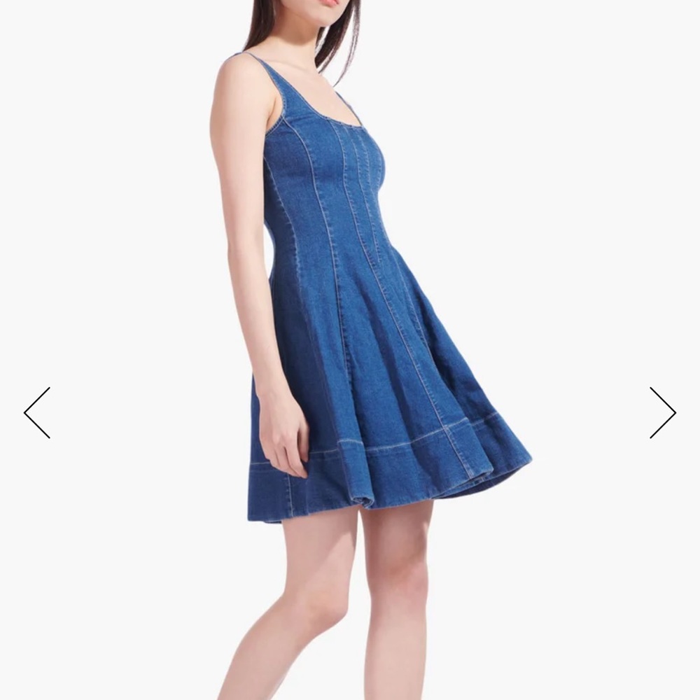 Staud Wells Dress. Worn once